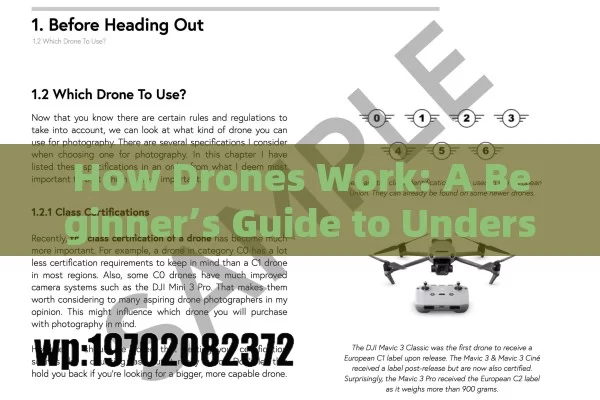 How Drones Work: A Beginner’s Guide to Understanding the Technology Behind These Flying Machines