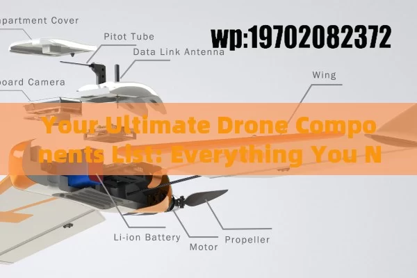 Your Ultimate Drone Components List: Everything You Need to Build or Repair Your Drone