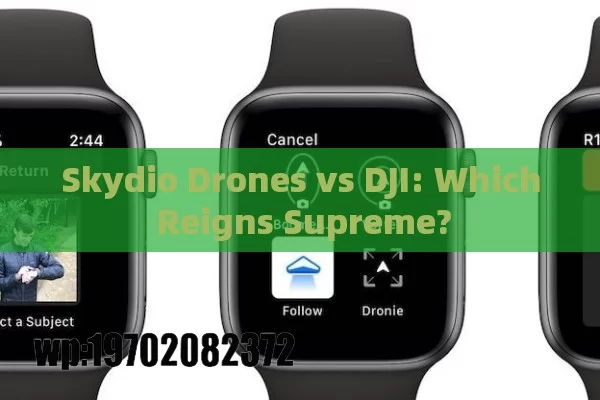 Skydio Drones vs DJI: Which Reigns Supreme?