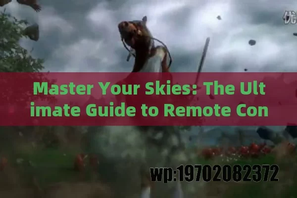 Master Your Skies: The Ultimate Guide to Remote Control Quadcopters