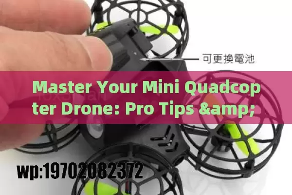 Master Your Mini Quadcopter Drone: Pro Tips & Tricks for Perfect Flights!